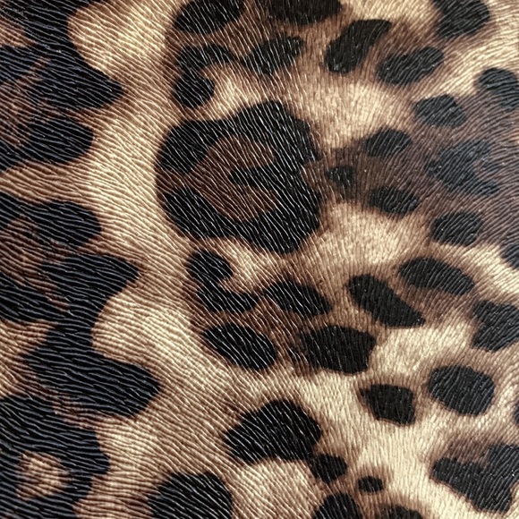 BNWT Laura Mercier Leopard Faux  Leather Limited Edition Makeup Cosmetic… - Picture 8 of 9